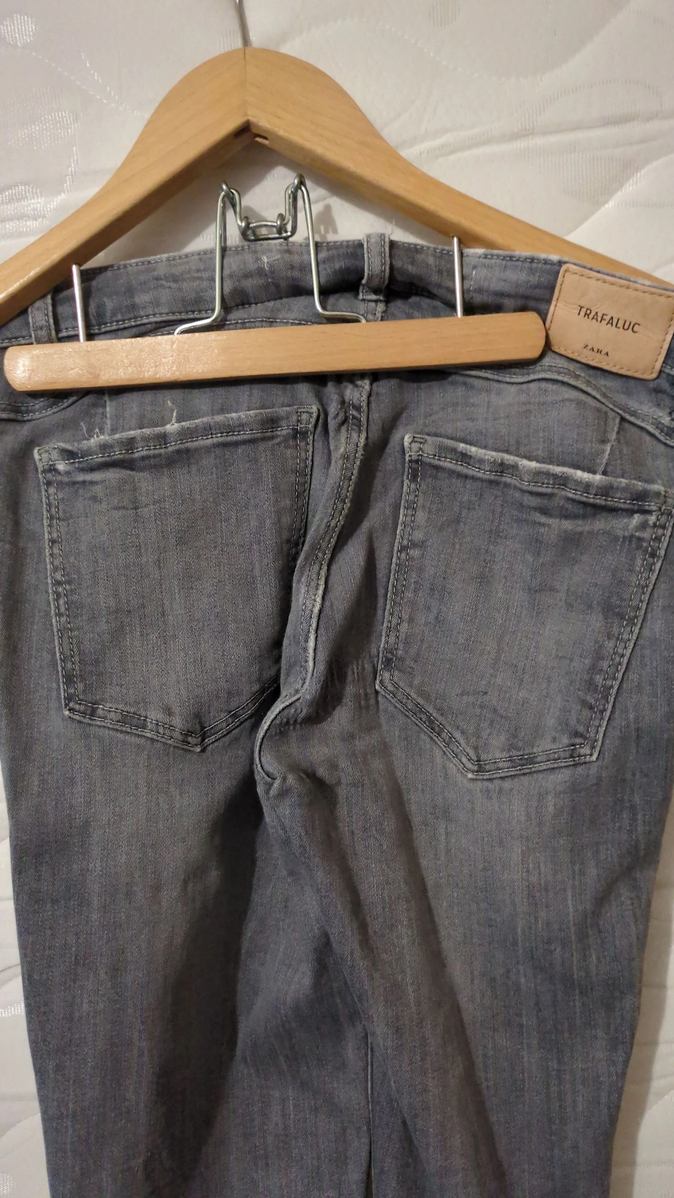 Jeans feminino estilo desgastado Zara trafaluc 40 – photo 7